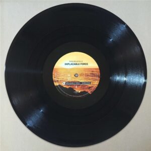 Implacable Force by Rob Belleville, side a