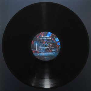Machines of Loving Grace EP by Jacksonville. side A
