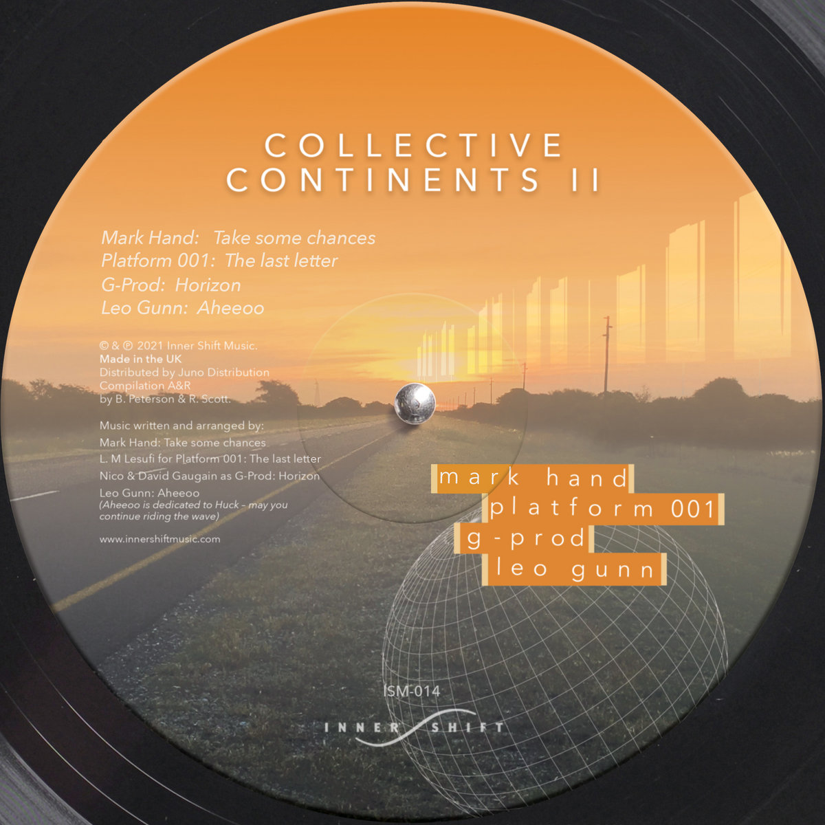 Collective Continents 2 Collective Continents 2 - Mark Hand, Platform 001, G-Prod, Leo Gunn