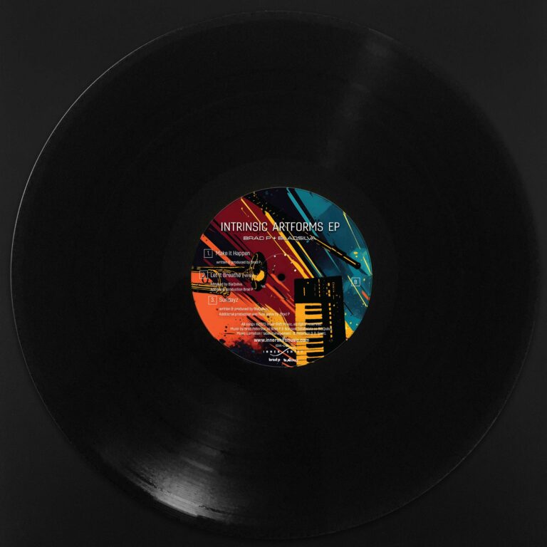 Side B of Intrinsic Artforms EP on Inner Shift Music